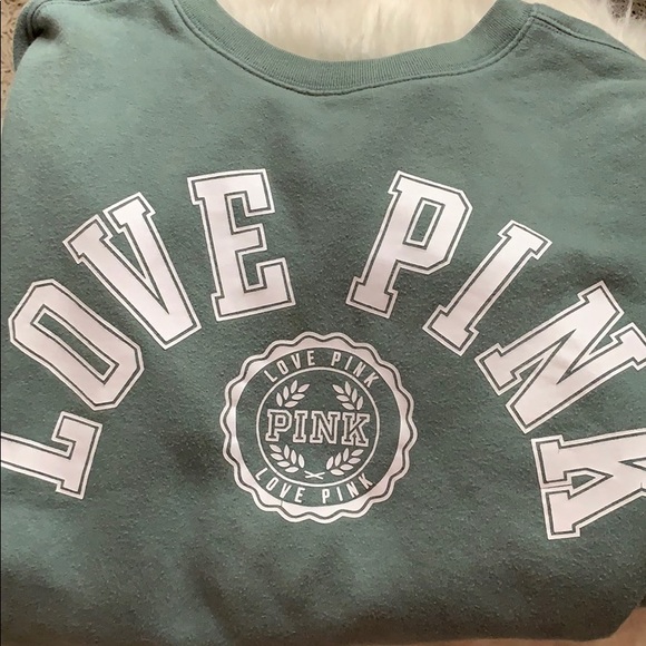 PINK Victoria's Secret Tops - PINK Long Sleeve pullover PINK Victoria's Secret Tops - PINK Long Sleeve pullover